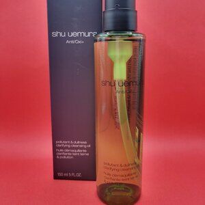 Shu Uemura anti/oxi+ pollutant & dullness clarifying cleansing oil 150ml
